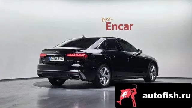 Audi A4 A4 (B9) 2021 года - вид 2