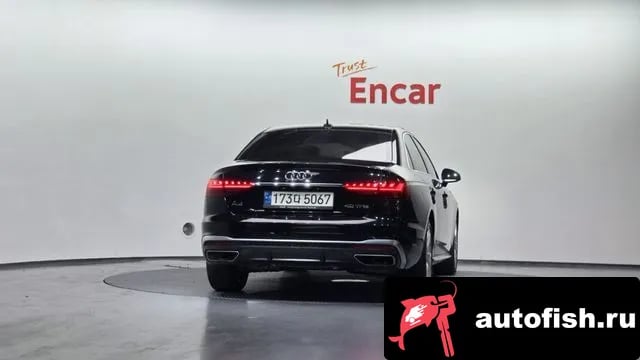 Audi A4 A4 (B9) 2021 года - вид 4