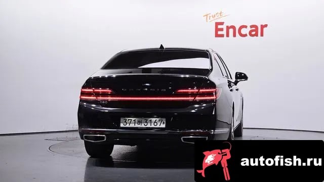 Genesis G90 G90 2021 года - вид 4