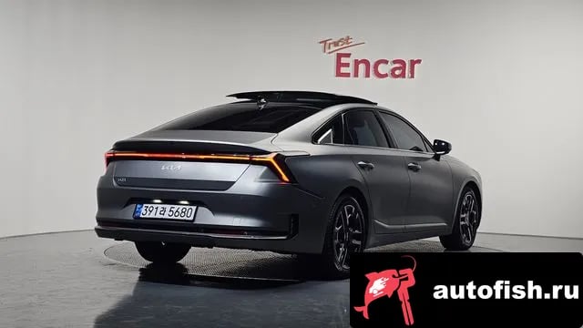 Kia K8 The New K8 2024 года - автомобиль из Южной Кореи