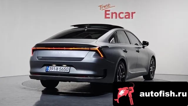 Kia K8 The New K8 2024 года - автомобиль из Южной Кореи