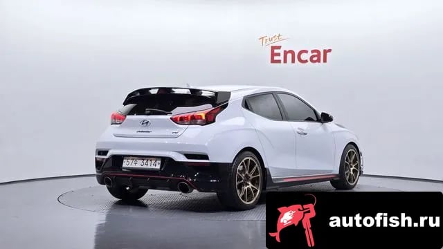 Hyundai Veloster Veloster (JS) 2019 года - вид 2