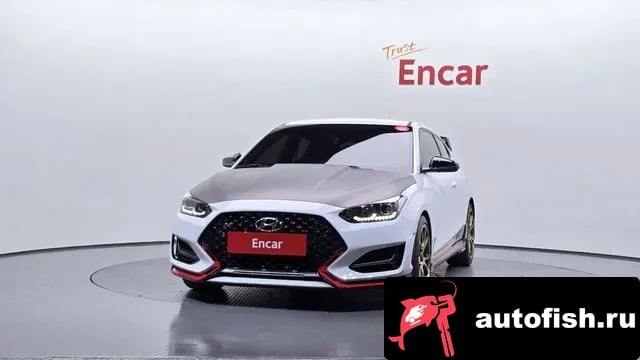Hyundai Veloster Veloster (JS) 2019 года - вид 3