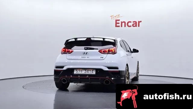 Hyundai Veloster Veloster (JS) 2019 года - вид 4