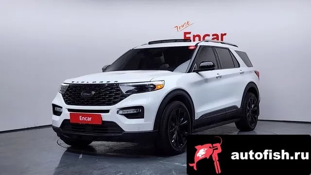 Ford Explorer Explorer 6th Generation 2022 года - вид 1