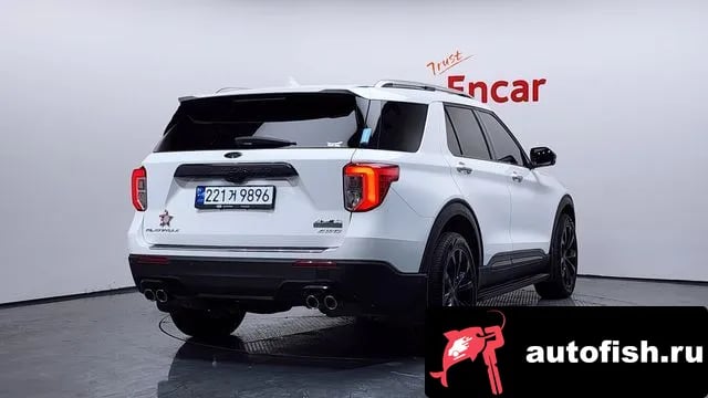 Ford Explorer Explorer 6th Generation 2022 года - вид 2