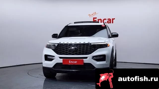 Ford Explorer Explorer 6th Generation 2022 года - вид 3