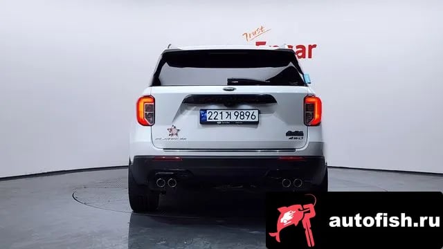 Ford Explorer Explorer 6th Generation 2022 года - вид 4