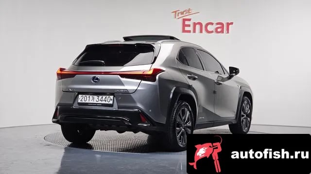 Lexus UX UX250h 2021 года - вид 2