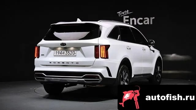 Kia Sorento Sorento 4th Generation 2021 года - вид 2