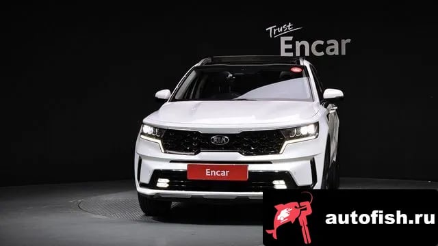 Kia Sorento Sorento 4th Generation 2021 года - вид 3