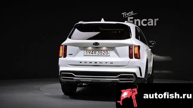 Kia Sorento Sorento 4th Generation 2021 года - вид 4