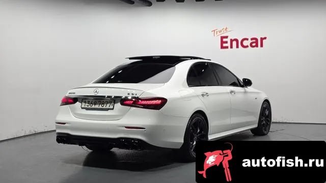 Mercedes-Benz E-Class E-Class W213 2022 года - вид 2