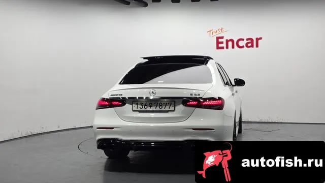 Mercedes-Benz E-Class E-Class W213 2022 года - вид 4