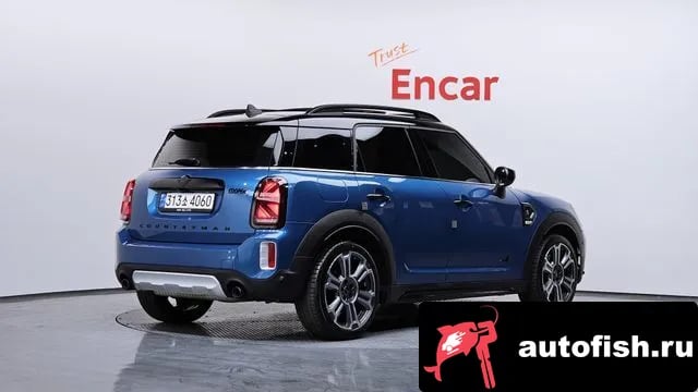 Mini Countryman Cooper S Country Man 2023 года - вид 2