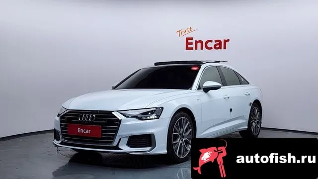 Audi A6 A6 (C8) 2023 года - автомобиль из Южной Кореи