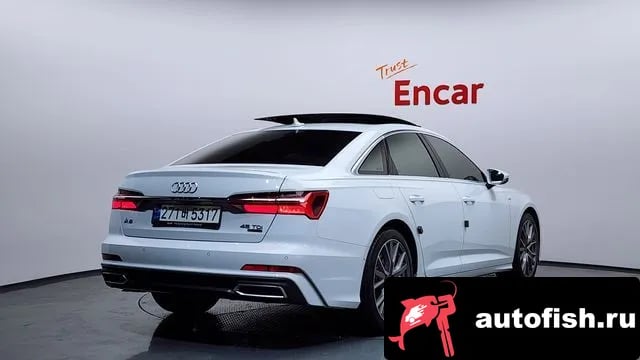 Audi A6 A6 (C8) 2023 года - вид 2
