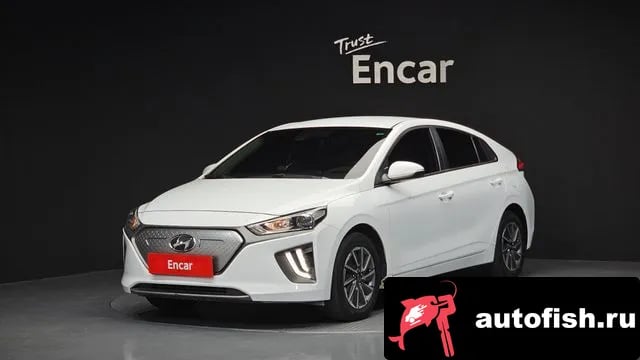 Hyundai Ioniq The New Ionic Electric 2020 года - автомобиль из Южной Кореи