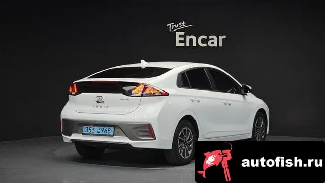 Hyundai Ioniq The New Ionic Electric 2020 года - вид 2