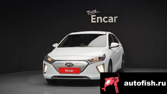 Hyundai Ioniq The New Ionic Electric 2020 года - вид 3