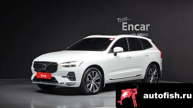 Volvo XC60 XC60 second Generation 2021 года - вид 1