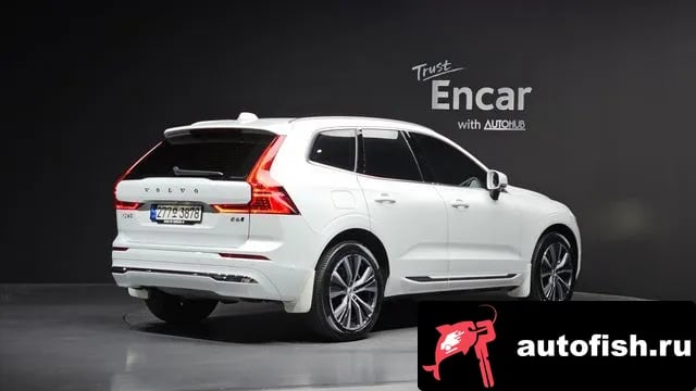 Volvo XC60 XC60 second Generation 2021 года - вид 2