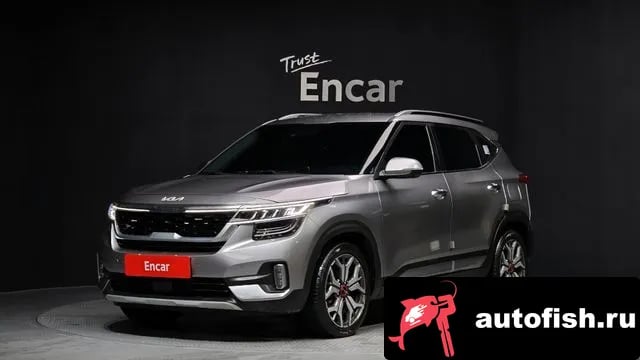 Kia Seltos Celtos 2022 года - вид 1