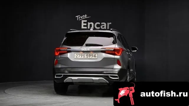 Kia Seltos Celtos 2022 года - вид 4