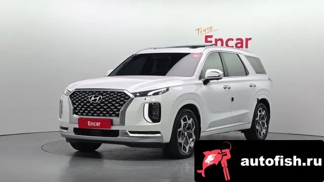 Hyundai Palisade Palisade 2021 года - вид 1