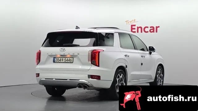 Hyundai Palisade Palisade 2021 года - вид 2