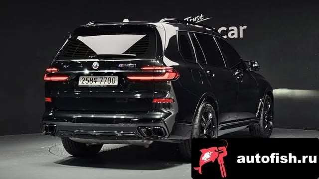 BMW X7 X7 (G07) 2022 года - вид 2