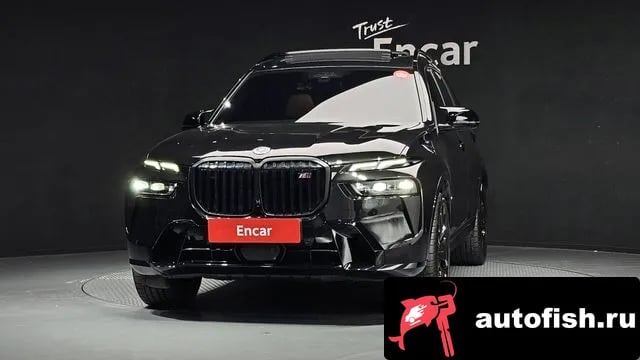 BMW X7 X7 (G07) 2022 года - вид 3