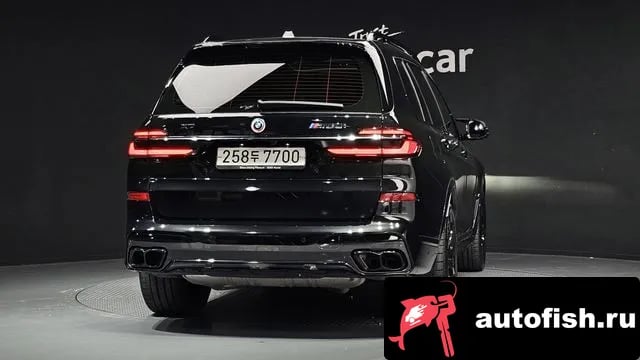 BMW X7 X7 (G07) 2022 года - вид 4
