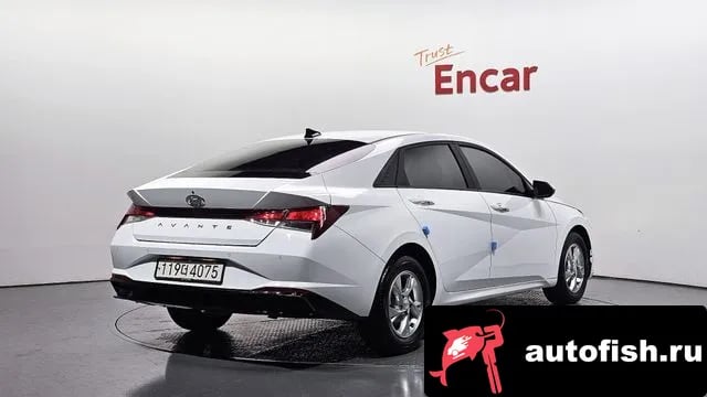 Hyundai AVANTE Avante (CN7) 2021 года - вид 2