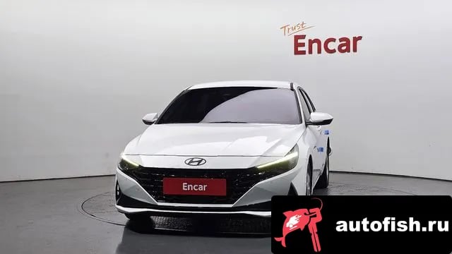 Hyundai AVANTE Avante (CN7) 2021 года - вид 3