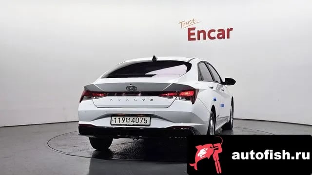 Hyundai AVANTE Avante (CN7) 2021 года - вид 4