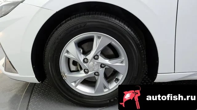 Hyundai AVANTE Avante (CN7) 2021 года - вид 5