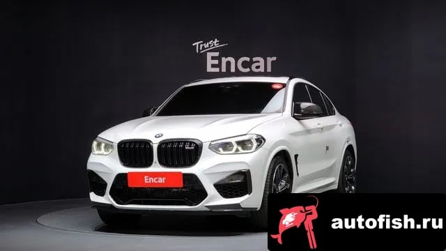 BMW X4M X4M (G02) 2021 года - автомобиль из Южной Кореи