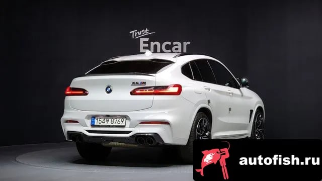 BMW X4M X4M (G02) 2021 года - вид 2