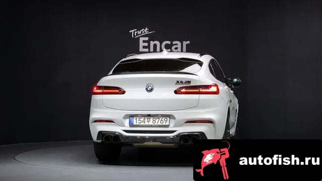 BMW X4M X4M (G02) 2021 года - вид 4