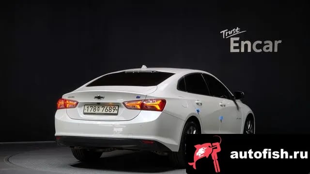 Chevrolet (GM Daewoo) Malibu The New Malibu 2020 года - вид 2