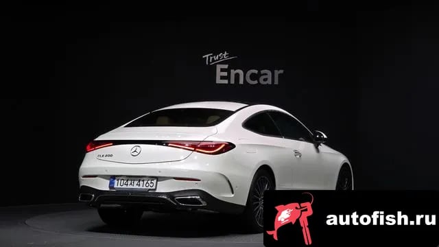 Mercedes-Benz CLE-Class CLE-Class C236 2025 года - вид 2