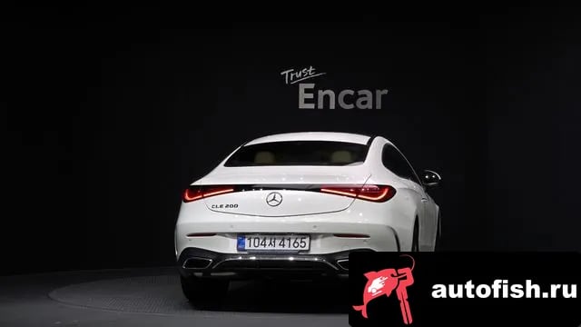 Mercedes-Benz CLE-Class CLE-Class C236 2025 года - вид 4