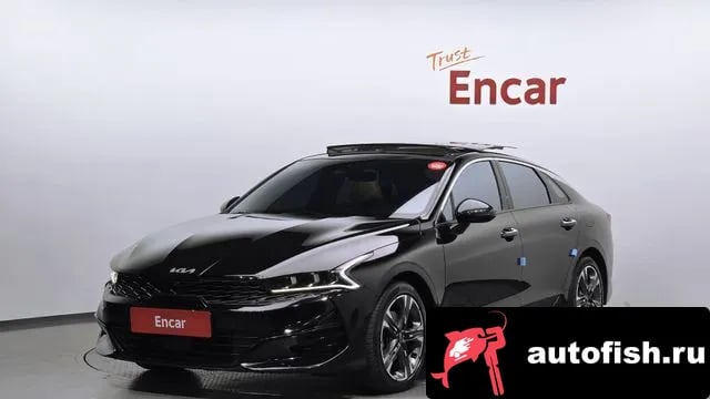 Kia K5 K5 3rd generation 2023 года - вид 1