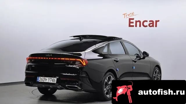 Kia K5 K5 3rd generation 2023 года - вид 2