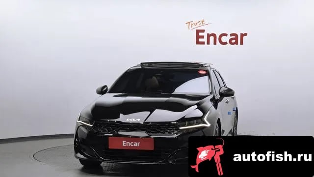 Kia K5 K5 3rd generation 2023 года - вид 3