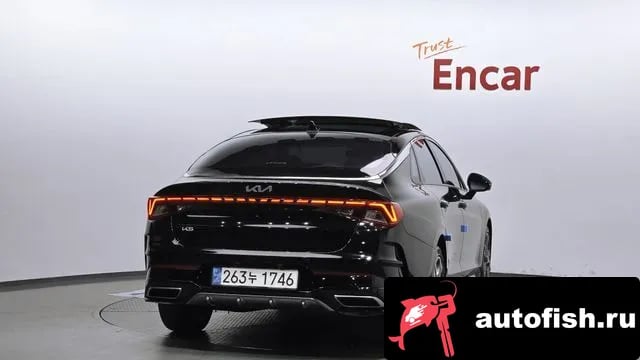 Kia K5 K5 3rd generation 2023 года - вид 4