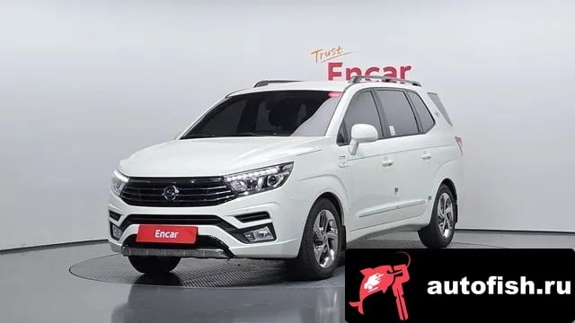 KG Mobility (Ssangyong) KORANDO Corando Turismo 2018 года - вид 1