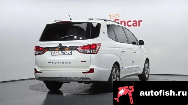 KG Mobility (Ssangyong) KORANDO Corando Turismo 2018 года - вид 2