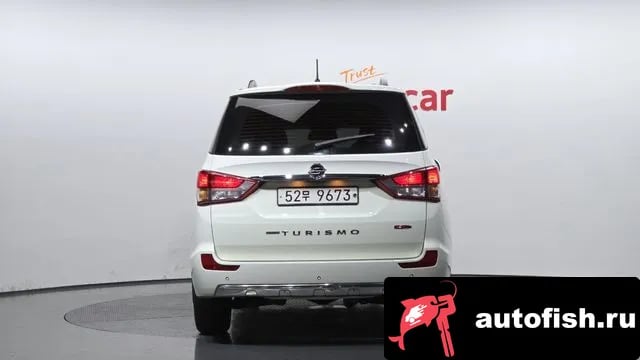 KG Mobility (Ssangyong) KORANDO Corando Turismo 2018 года - похожие автомобили